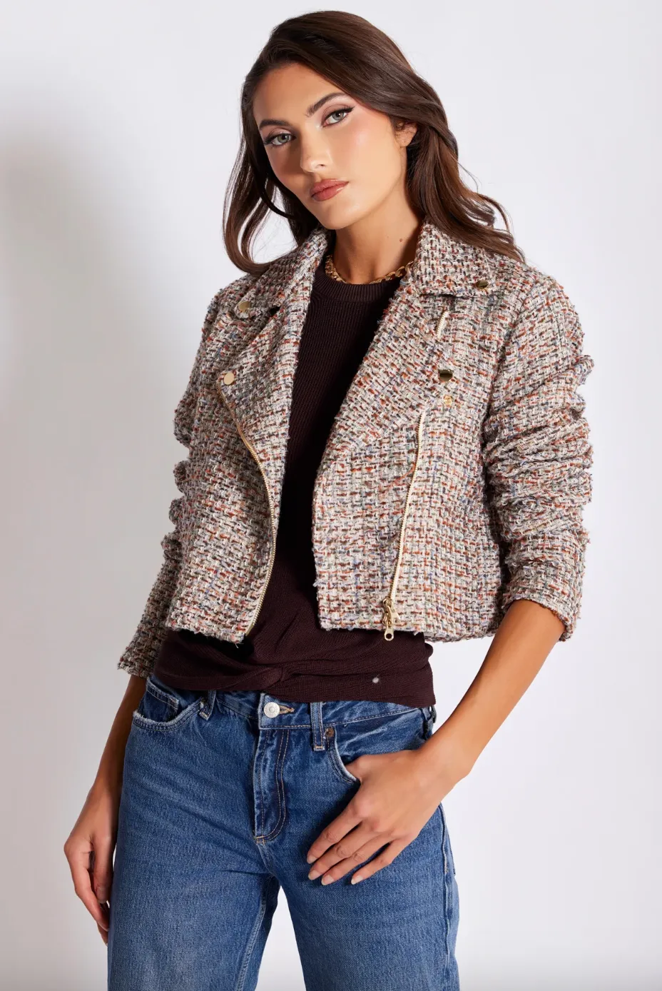 Emile Jacket-Multicolor