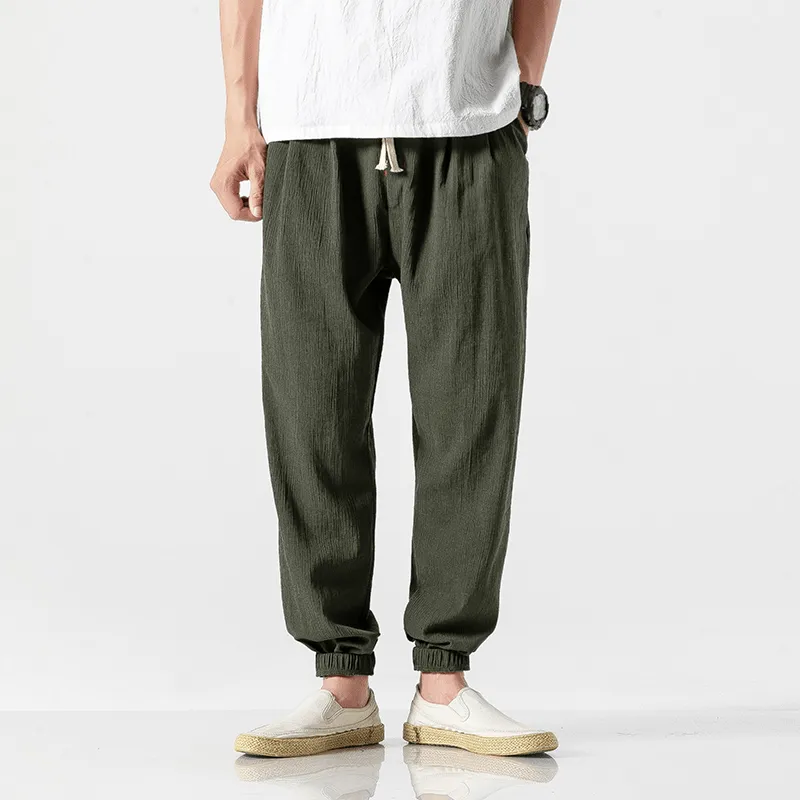 Emiliano Linen Pants