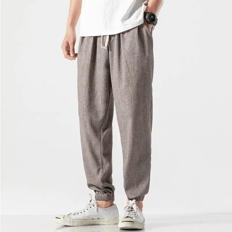 Emiliano Linen Pants