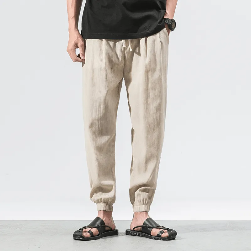 Emiliano Linen Pants