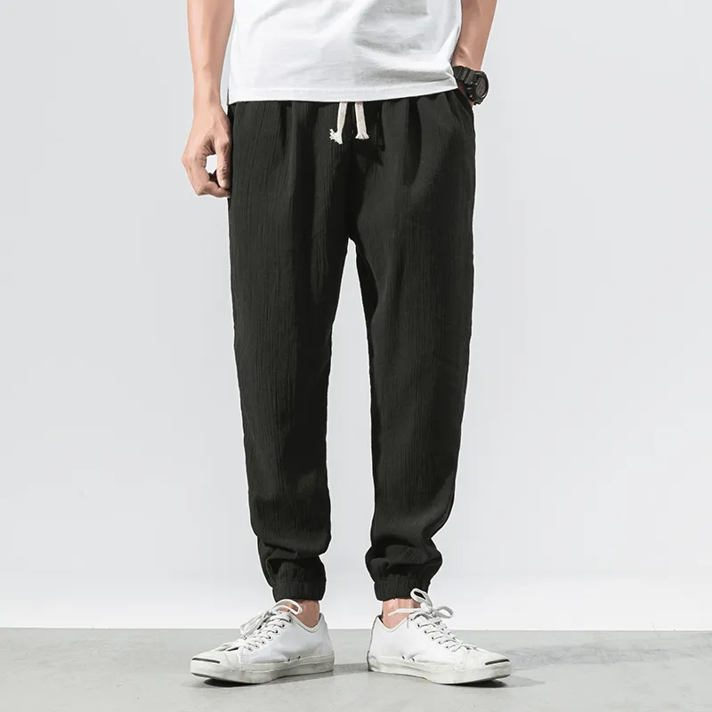 Emiliano Linen Pants