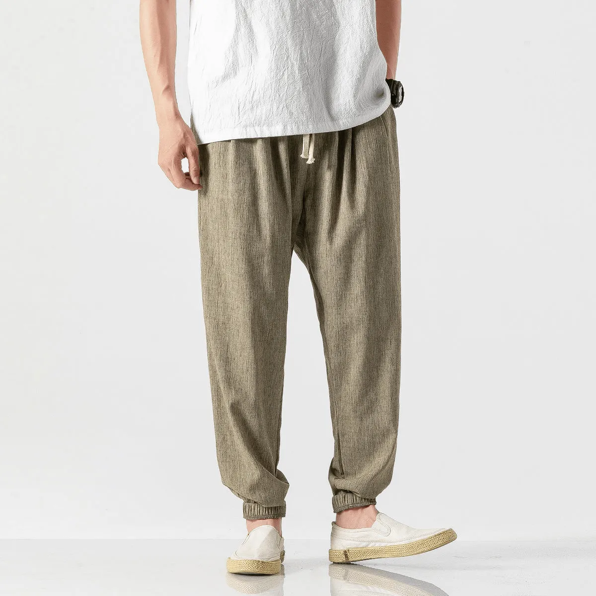 Emiliano Linen Pants