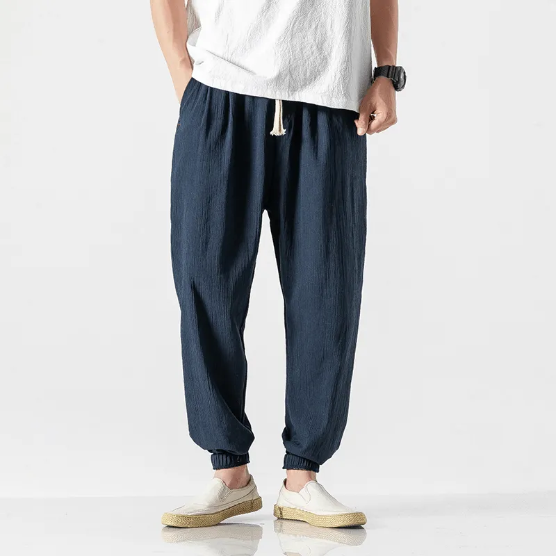 Emiliano Linen Pants