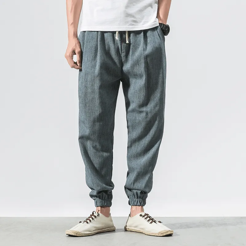 Emiliano Linen Pants