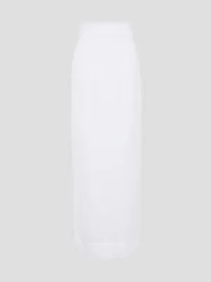 Emma Pencil Skirt in Ivory