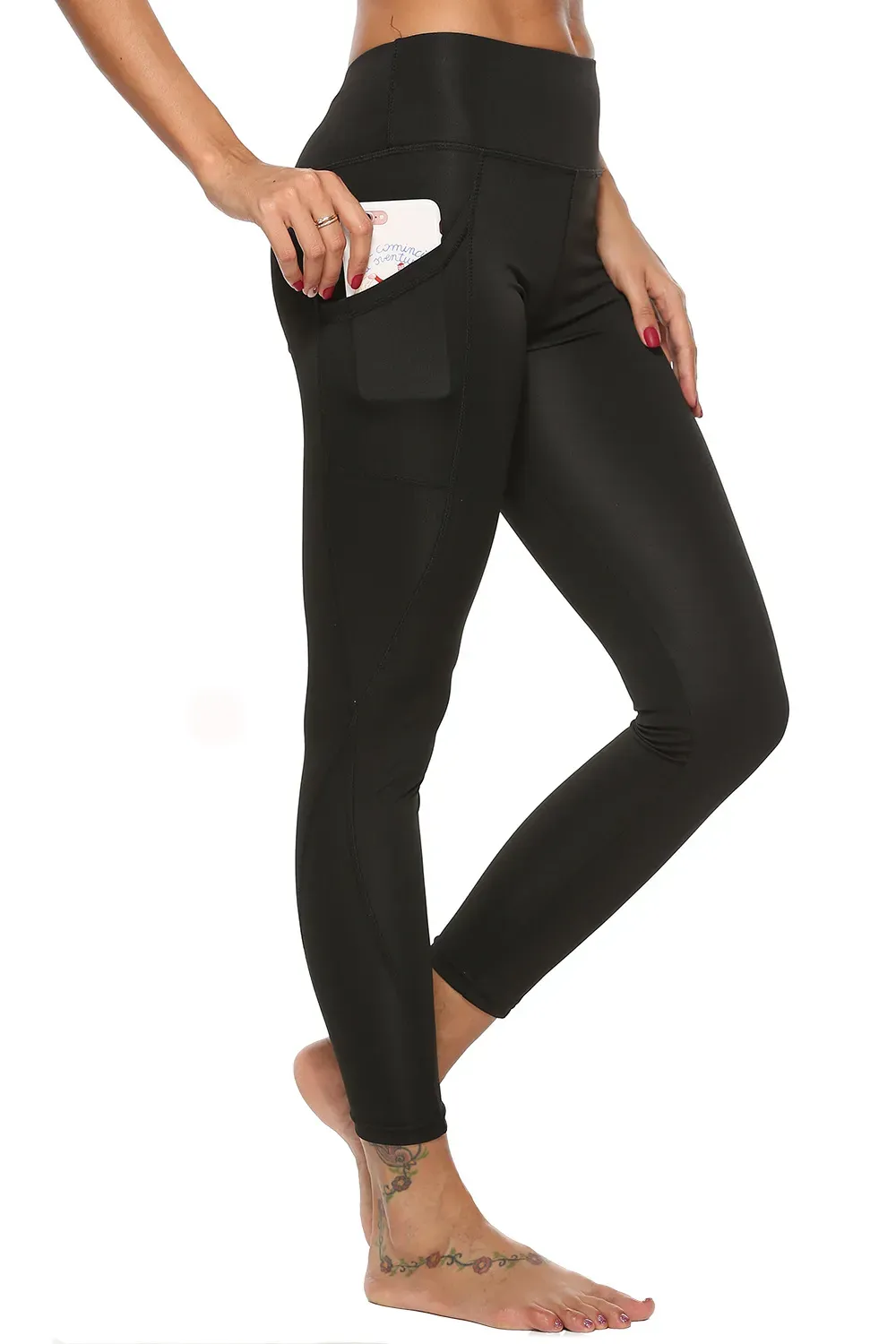 Epic Vibe High-Waist Pocket Leggings