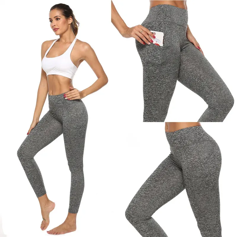 Epic Vibe High-Waist Pocket Leggings