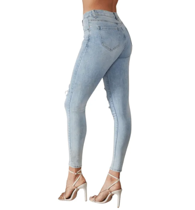 Erica Light Skinny Jeans