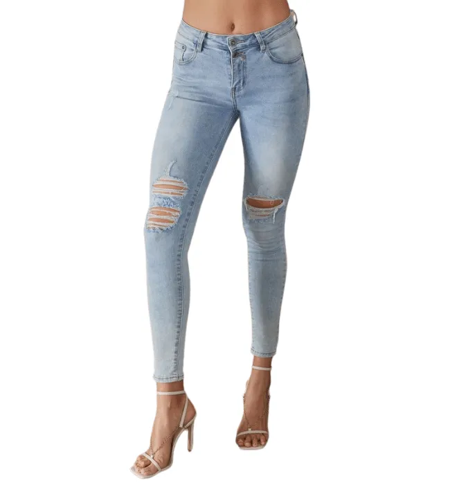 Erica Light Skinny Jeans