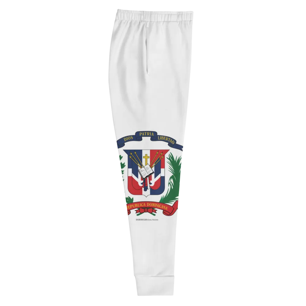 Escudo de la República Dominicana Women's Joggers