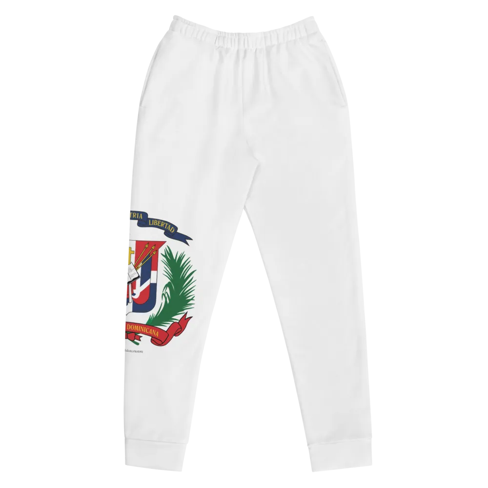 Escudo de la República Dominicana Women's Joggers
