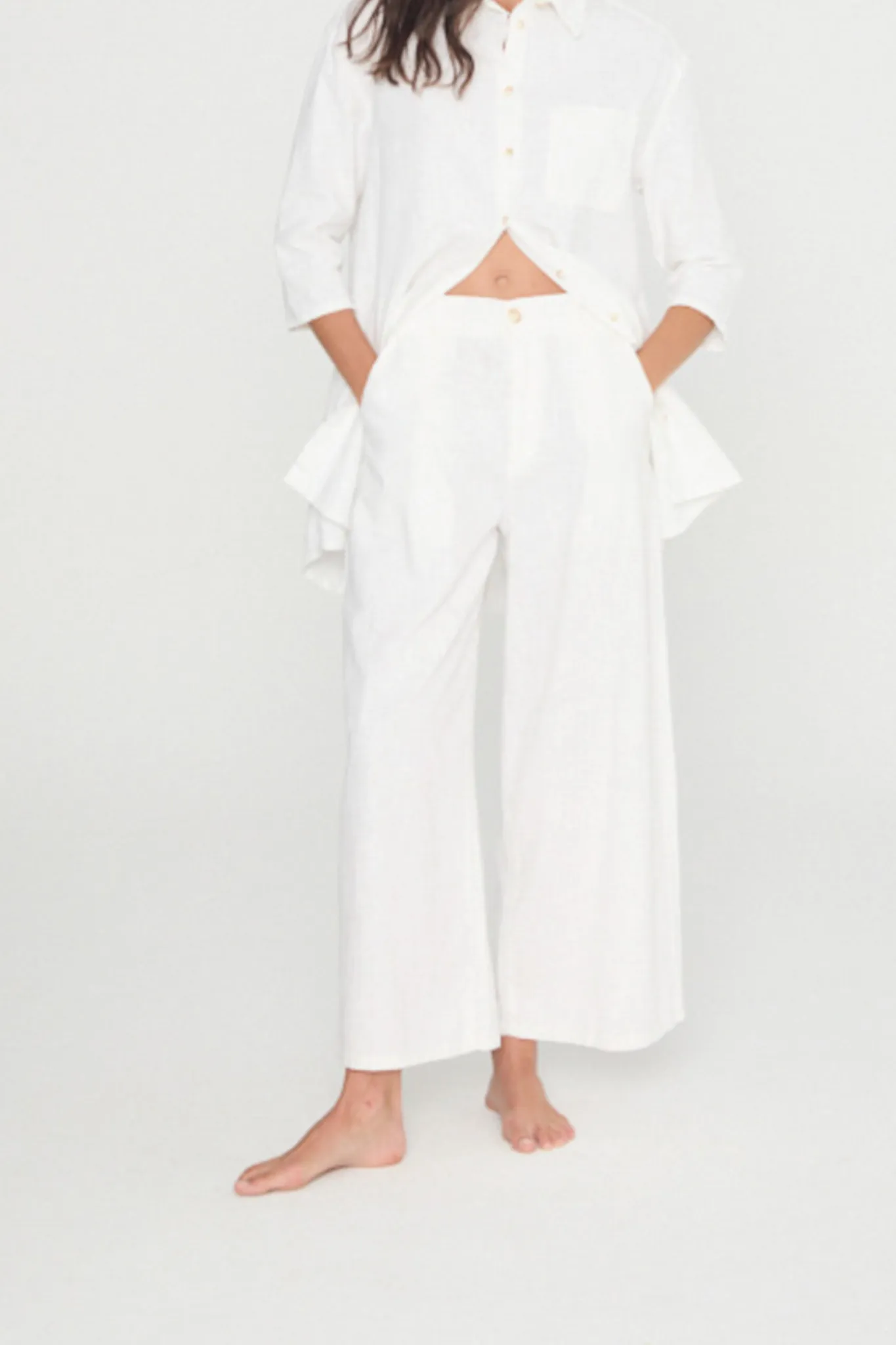 ESPOSTA PANTS - WHITE