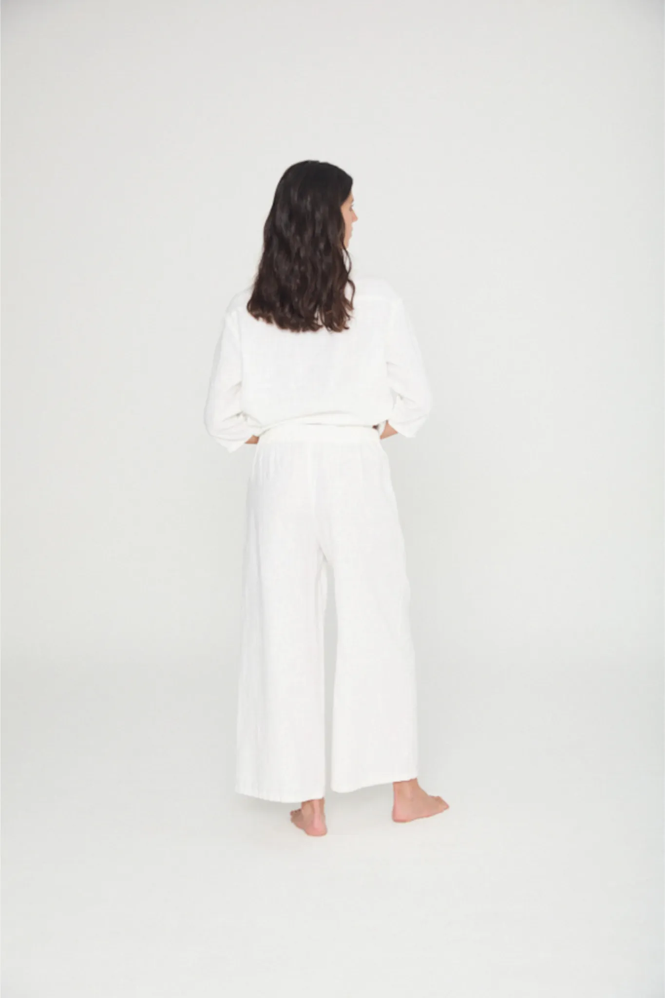 ESPOSTA PANTS - WHITE