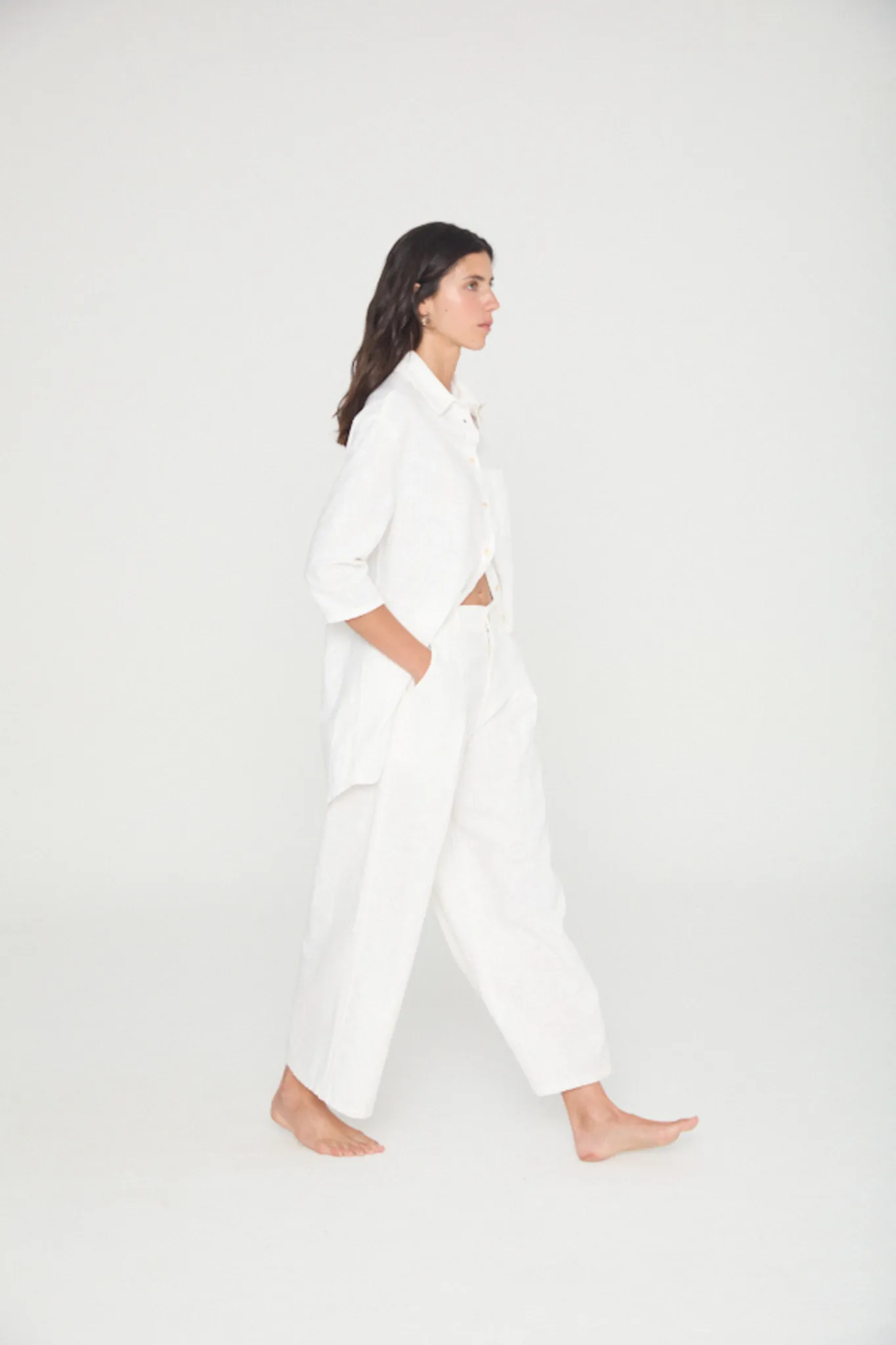 ESPOSTA PANTS - WHITE