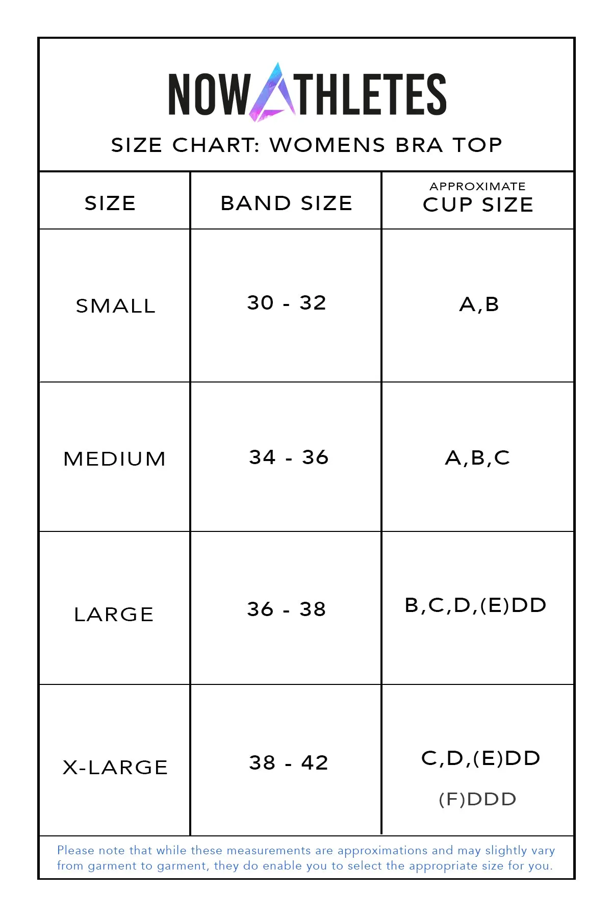 Essential Fit Sports Bra - White
