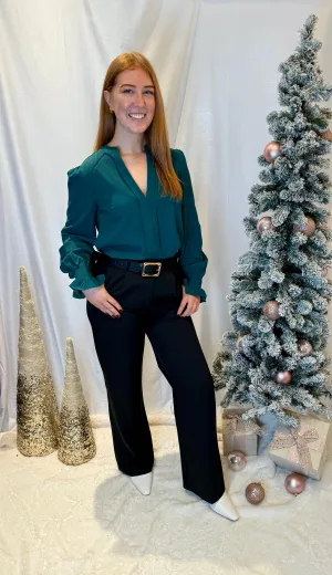 Essential High Waisted Dress Pants