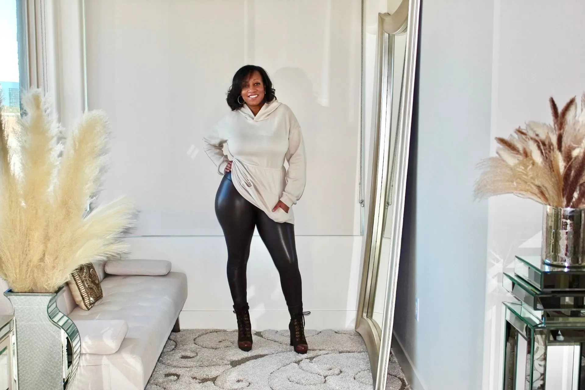 Essentiel Faux Leather Leggings Autumn