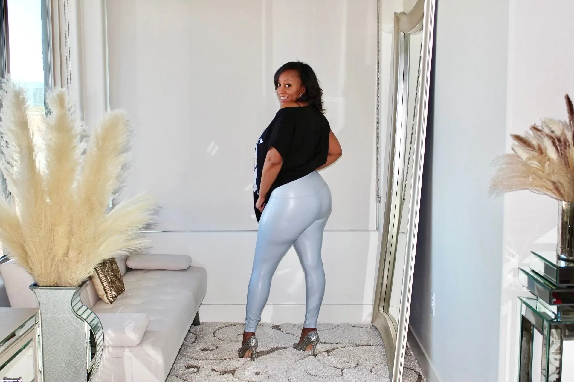 Essentiel Faux Leather Leggings Autumn