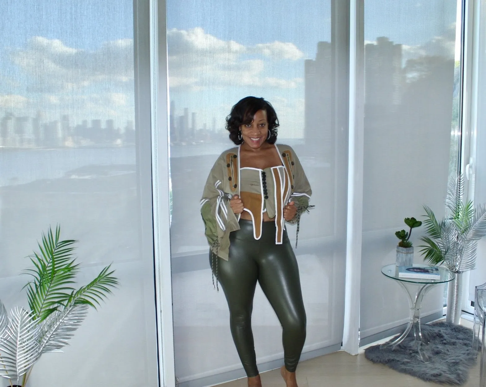 Essentiel Faux Leather Leggings Autumn
