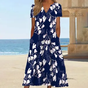 Esther® | Floral Print Dress