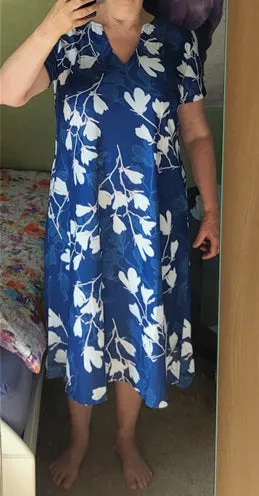 Esther® | Floral Print Dress
