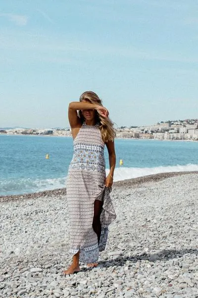 Evie Boho Maxi Dress