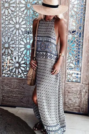 Evie Boho Maxi Dress