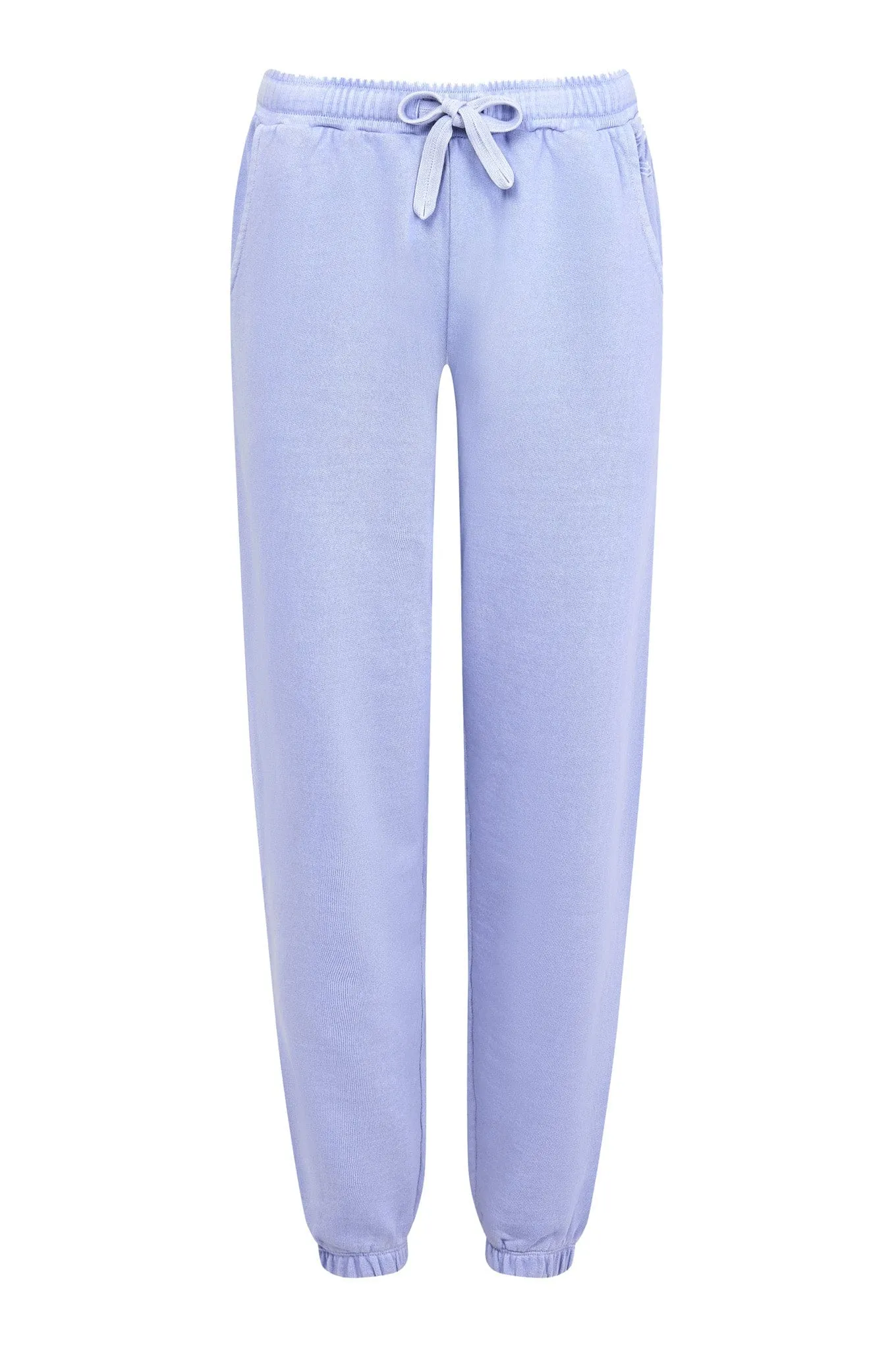 Evie Organic Cotton Joggers | Lavender