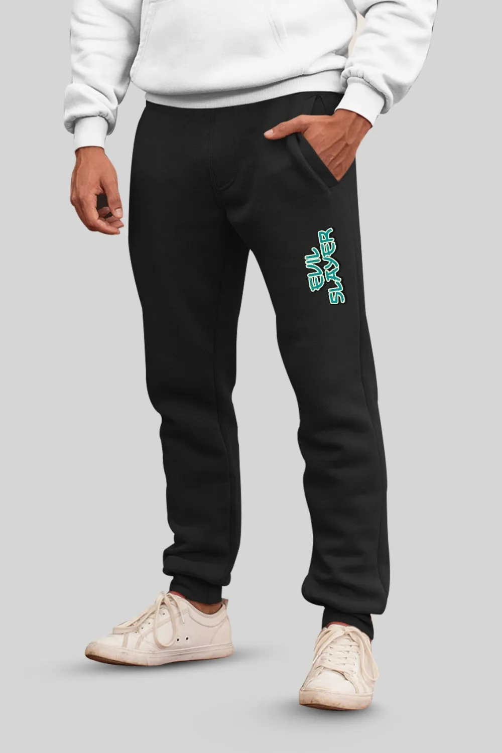 Evil Slayer Black Jogger