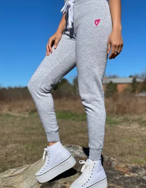 Exclusive House Of Bailey Heather Grey Joggers