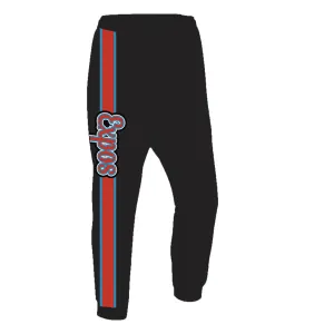 EXPOS Baseball Sublimated Joggers Black