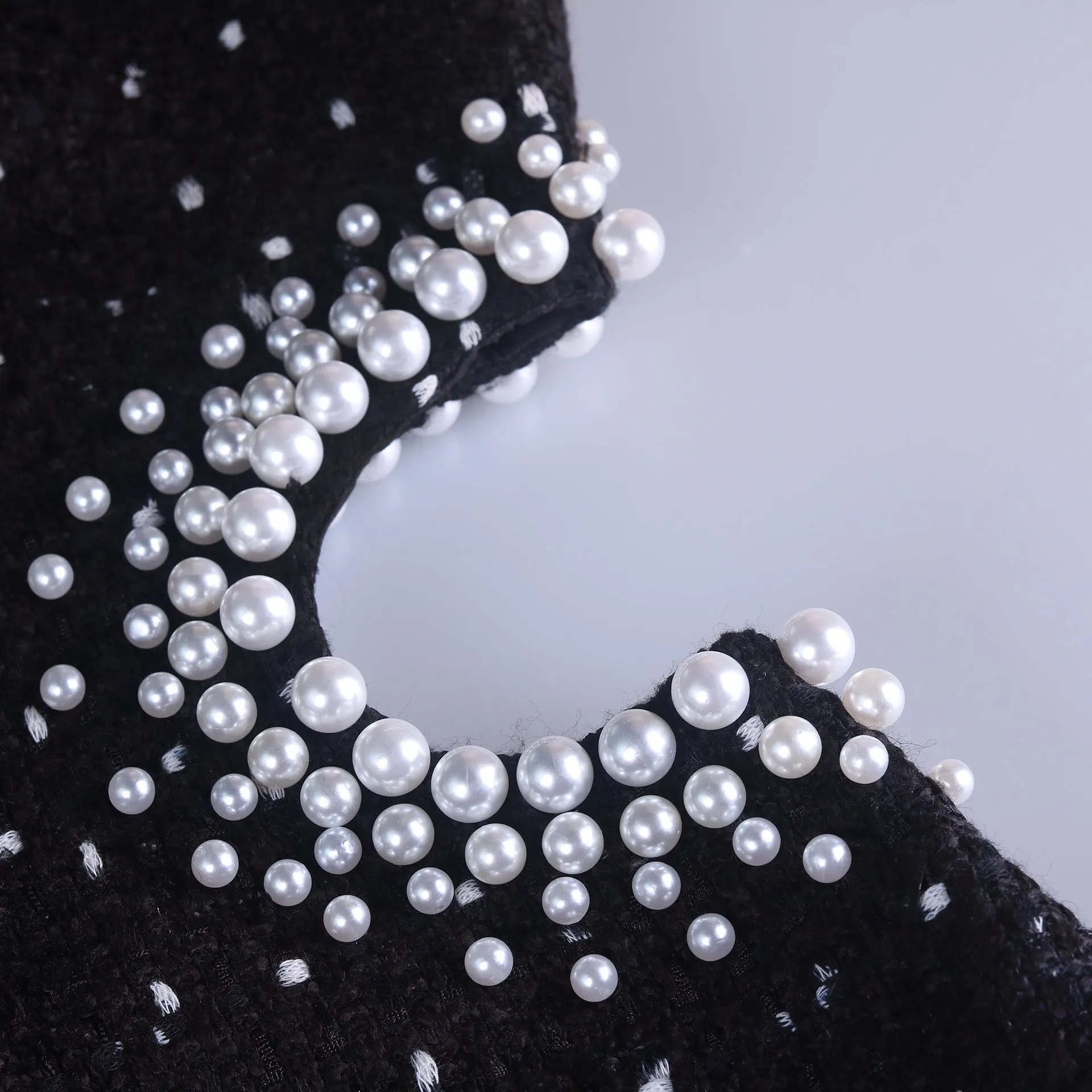 Fashion Party Beads Decoration Bodycon Mini Dresses