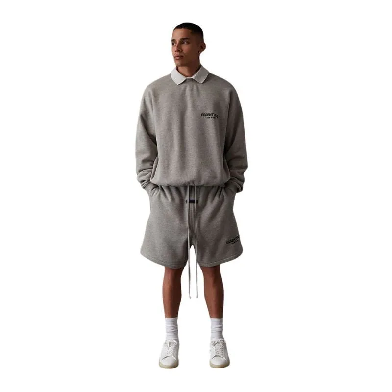 Fear of God Essentials Sweatshort (SS22) Dark Oatmeal