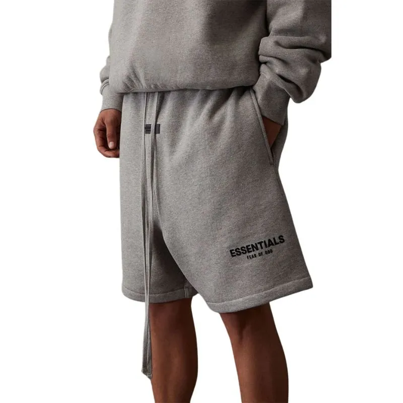 Fear of God Essentials Sweatshort (SS22) Dark Oatmeal