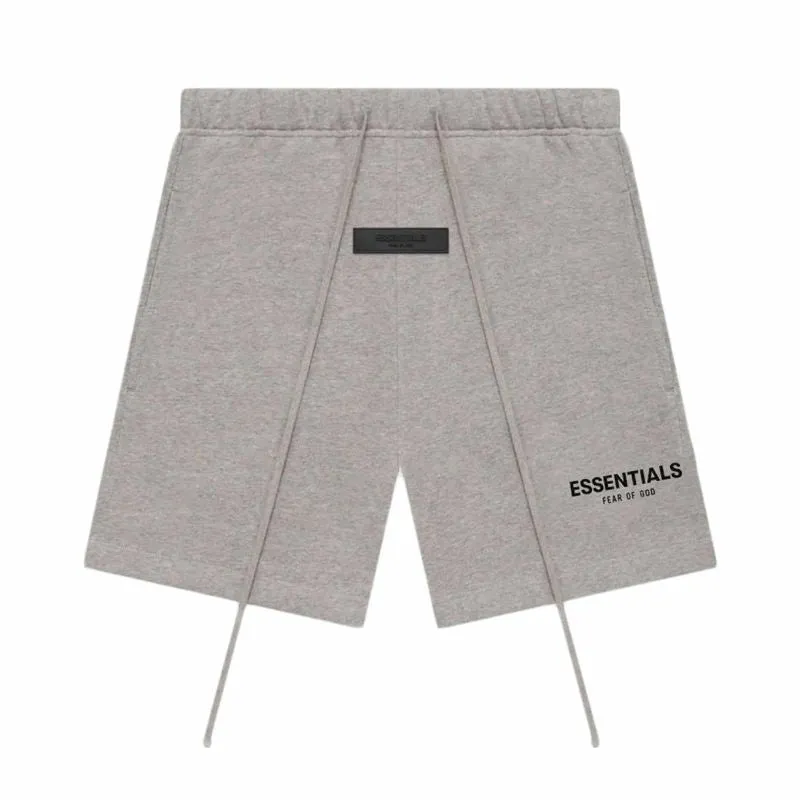 Fear of God Essentials Sweatshort (SS22) Dark Oatmeal