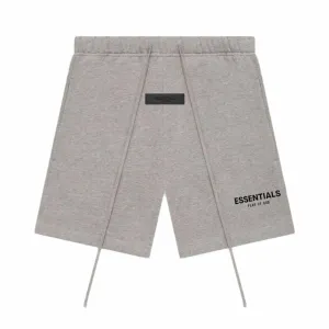 Fear of God Essentials Sweatshort (SS22) Dark Oatmeal