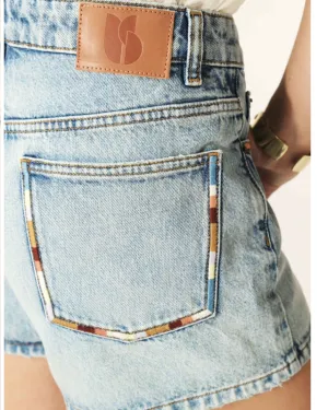 Fegor Denim Shorts