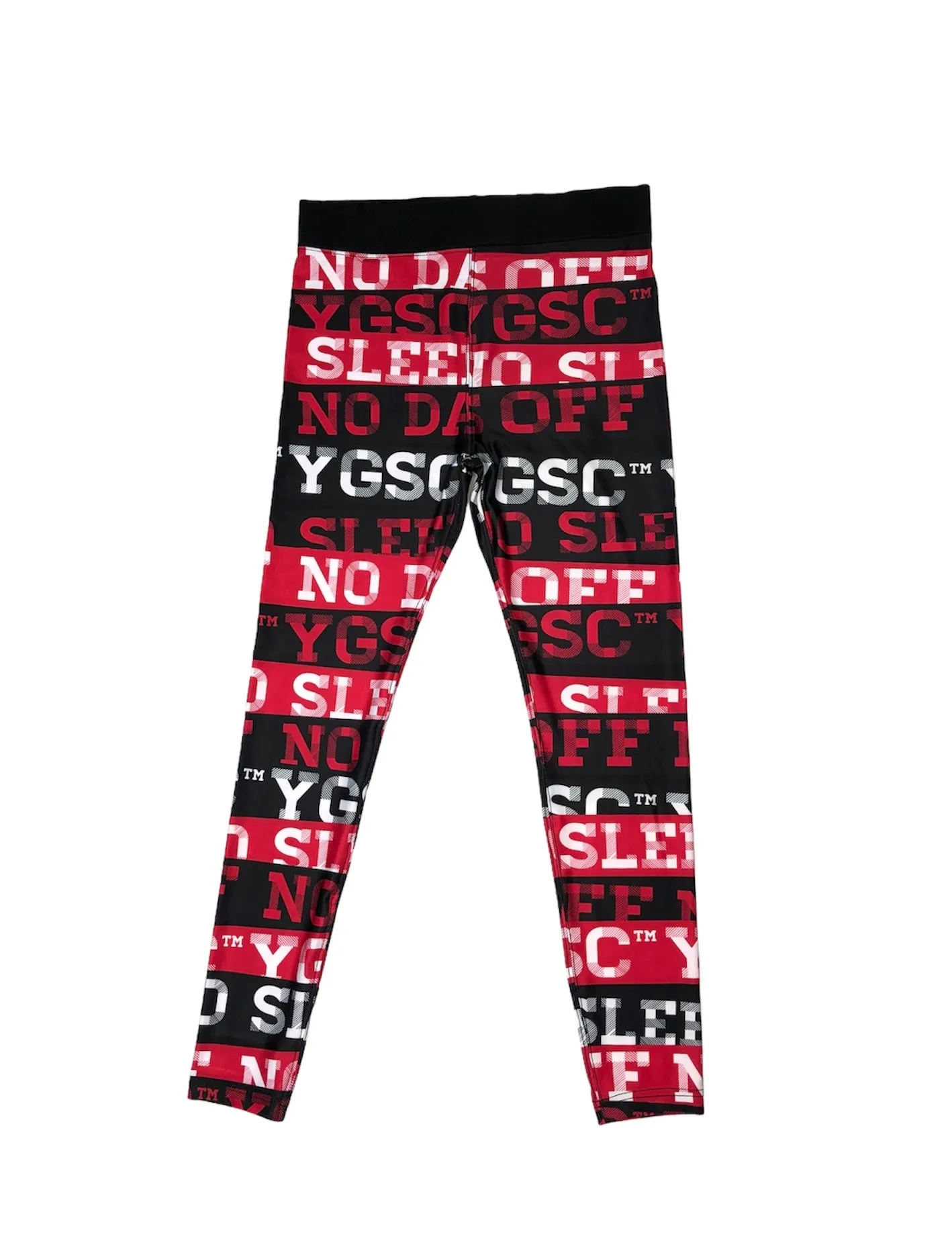 Female No Sleep No Days Off 2 Piece Work Out Set