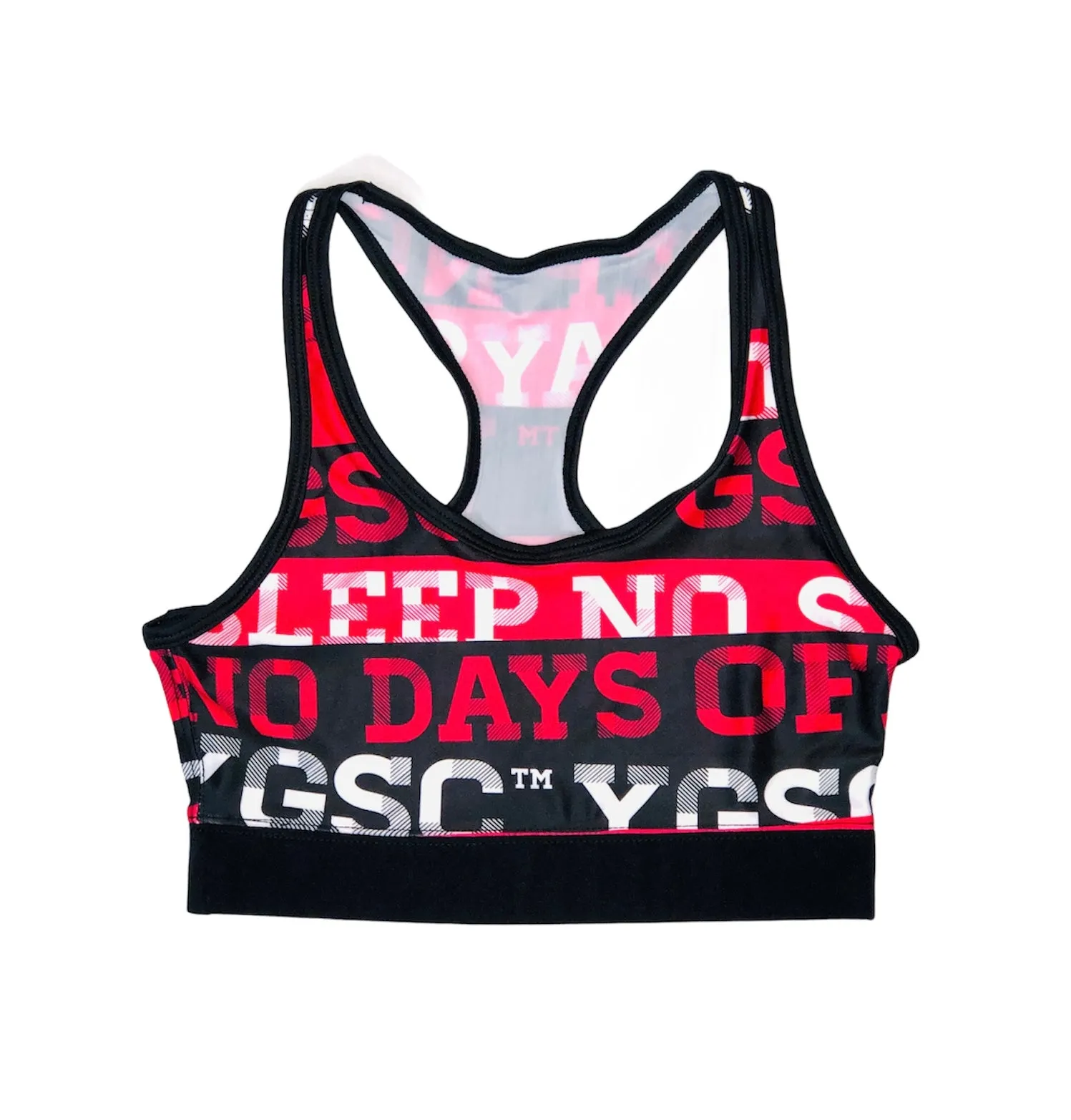 Female No Sleep No Days Off 2 Piece Work Out Set