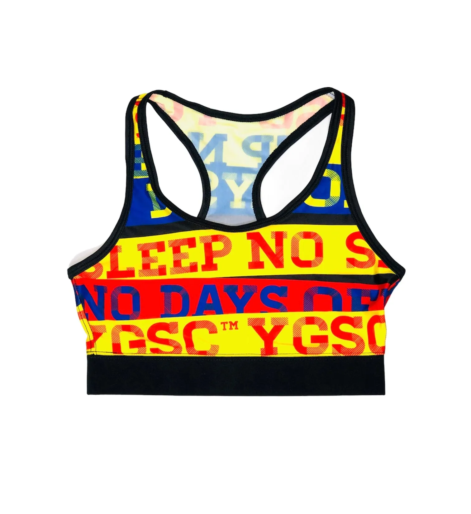 Female No Sleep No Days Off 2 Piece Work Out Set