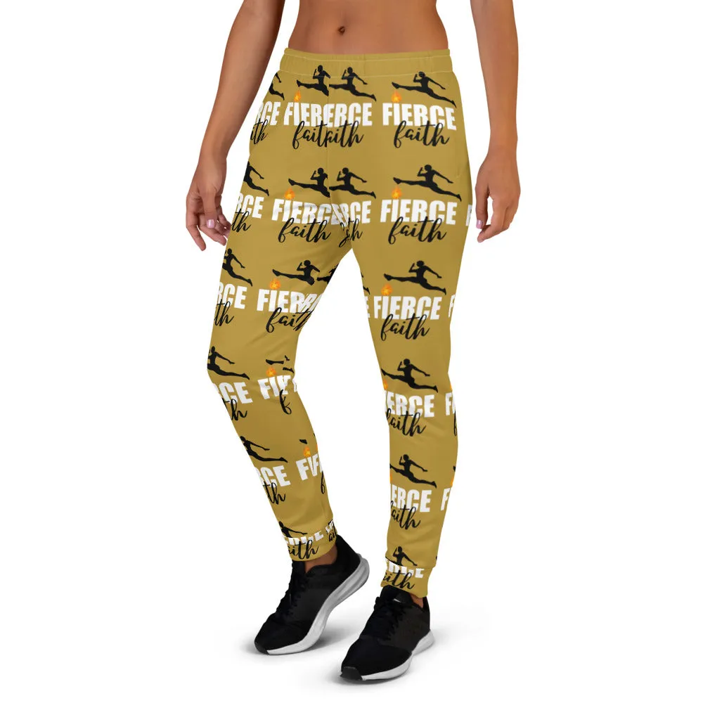 Fierce Faith Joggers