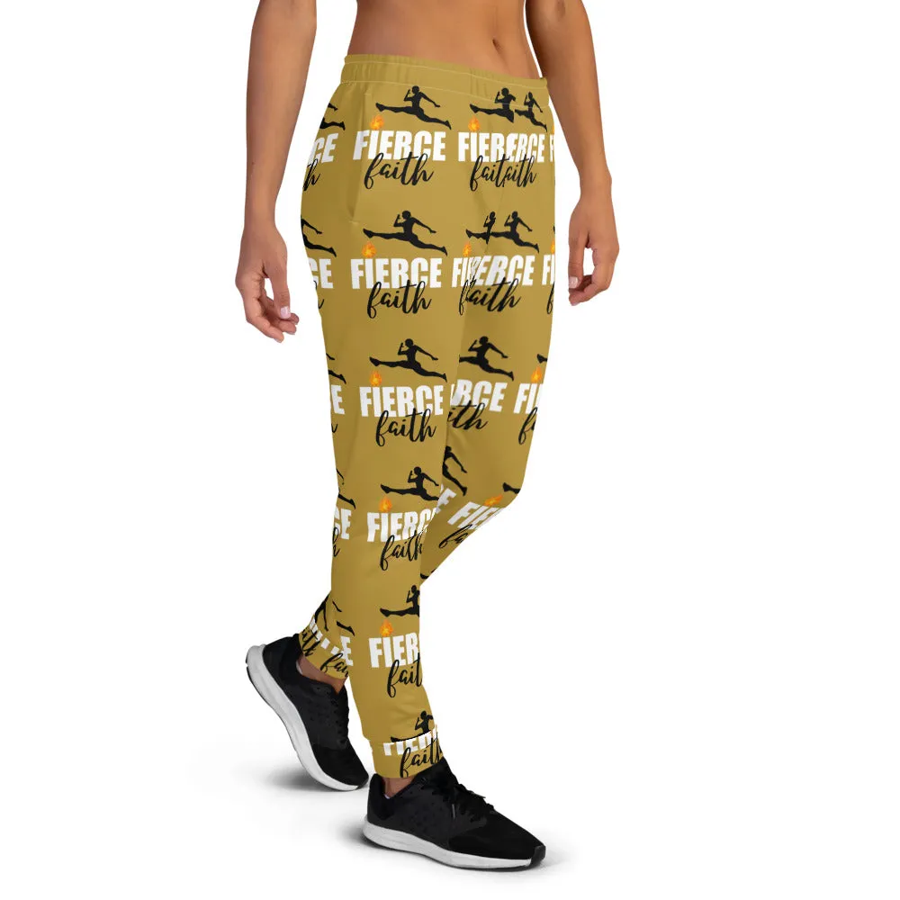 Fierce Faith Joggers