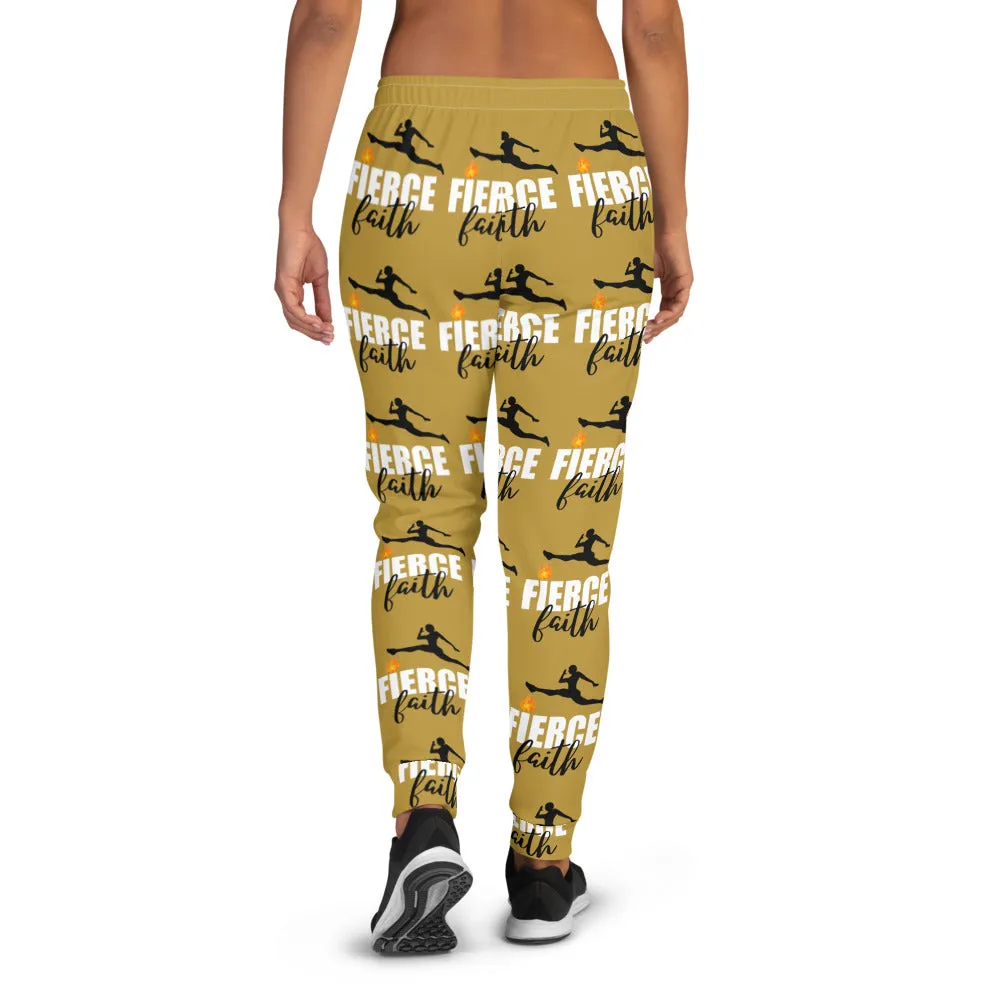Fierce Faith Joggers