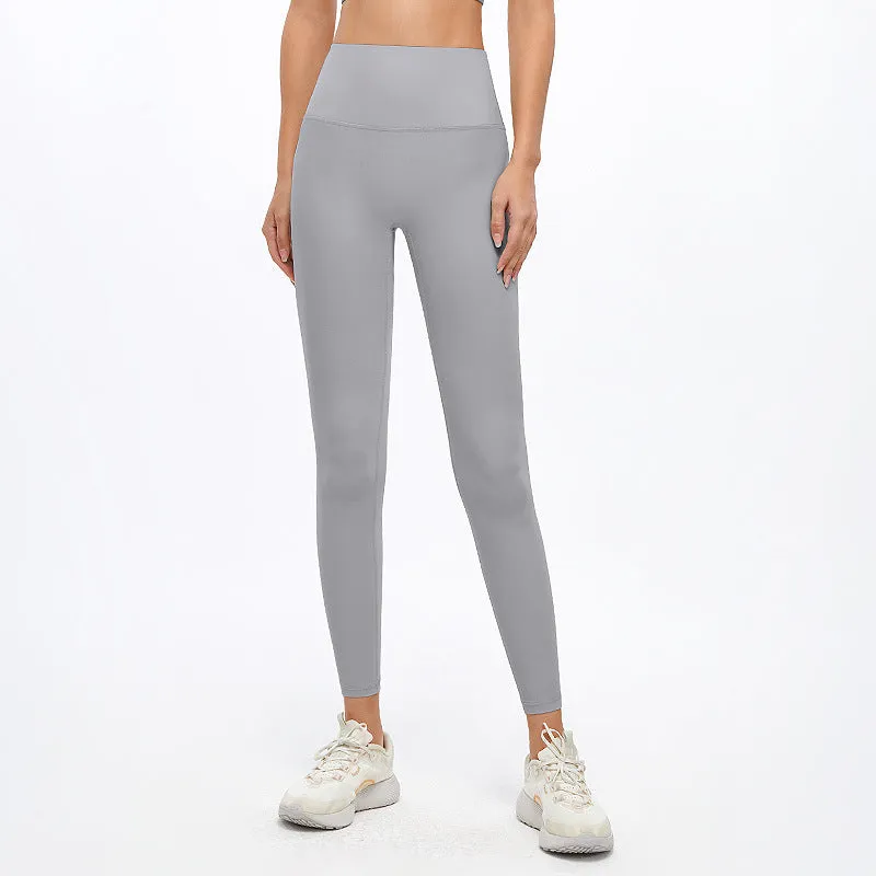 Filhot™ Lycra® High-waisted Workout Leggings With Pocket