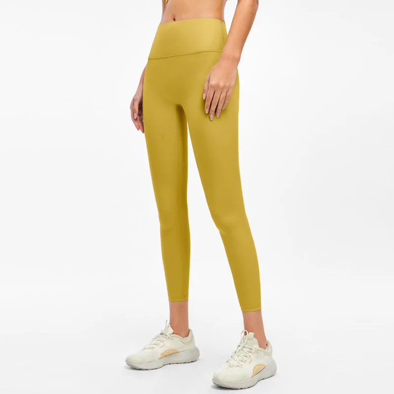 Filhot™ Lycra® High-waisted Workout Leggings With Pocket