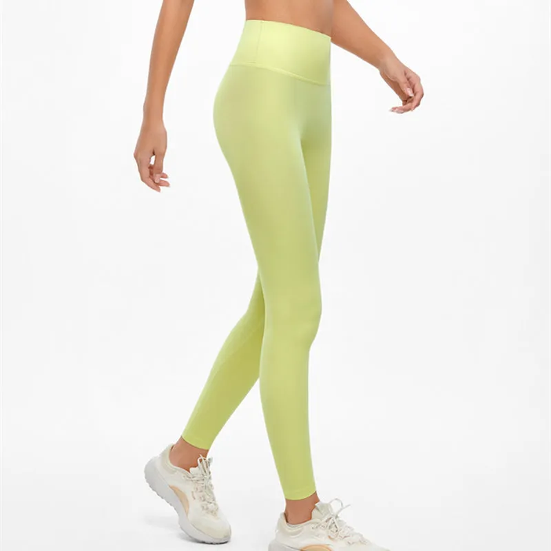 Filhot™ Lycra® High-waisted Workout Leggings With Pocket