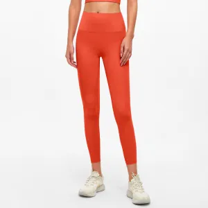 Filhot™ Lycra® High-waisted Workout Leggings With Pocket