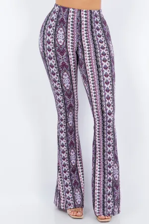 flare legging lavender