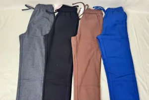Fleece Joggers with Pockets