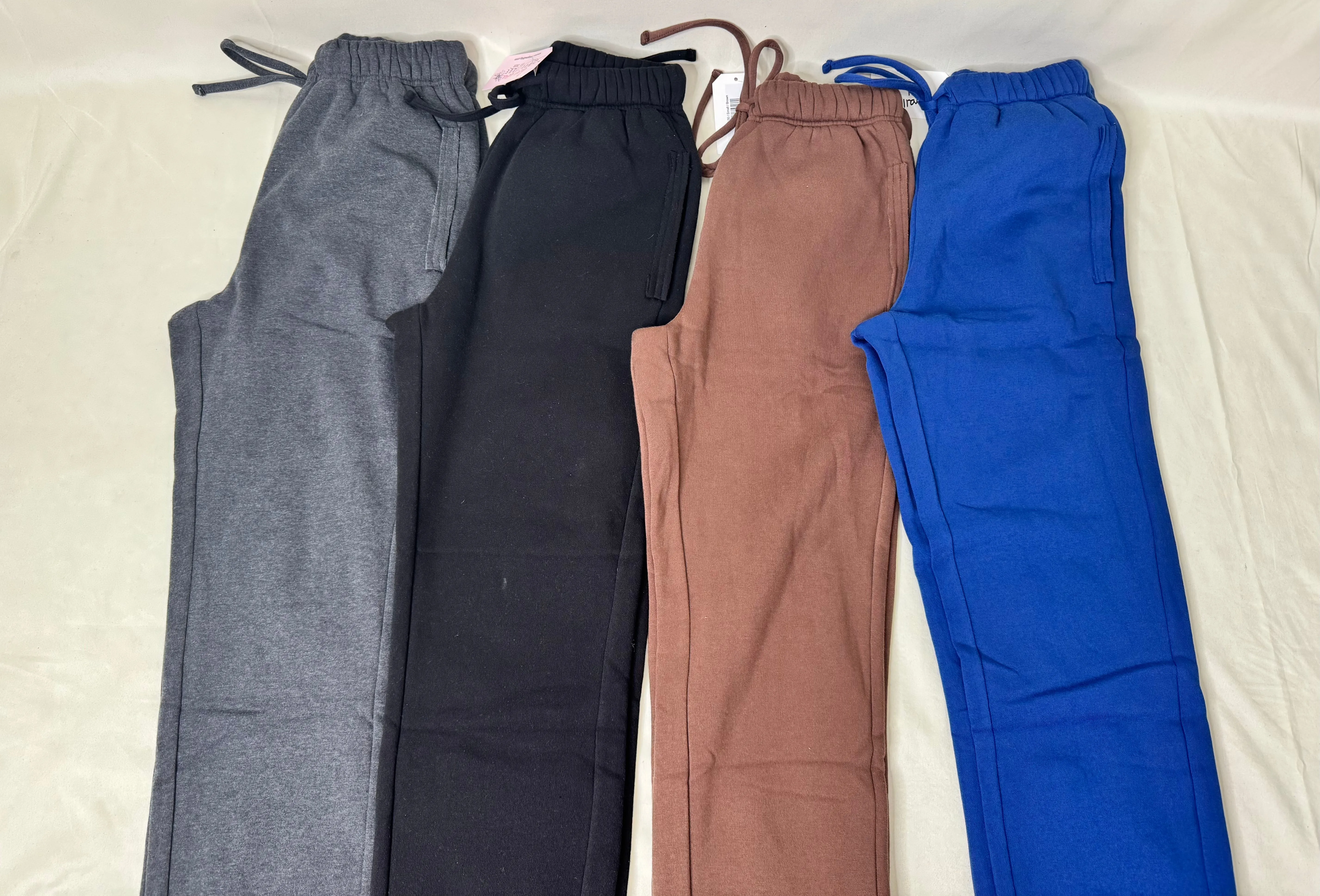 Fleece Joggers with Pockets